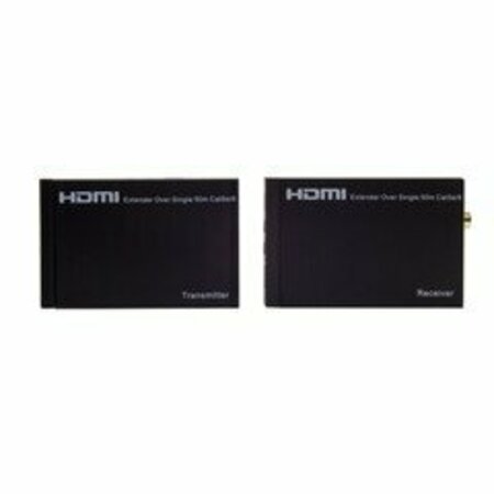 SWE-TECH 3C 4K HDMI Extender over Cat5e/6 with loop out and IR FWT41V3-28300